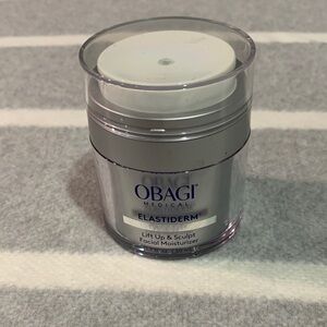 Obagi ELASTIderm Lift & Sculpt Moisturizer - Silver and White